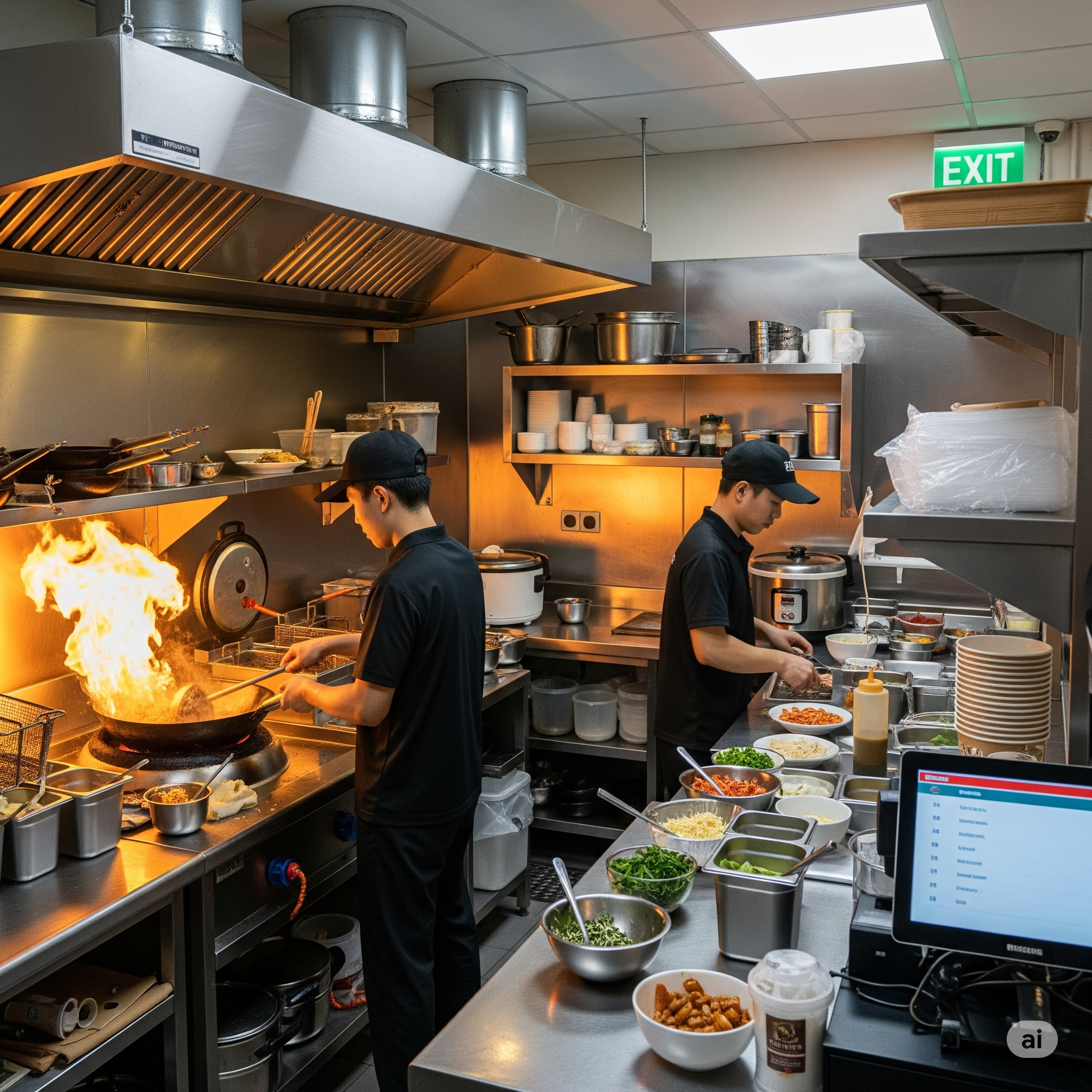 Cloud Kitchen